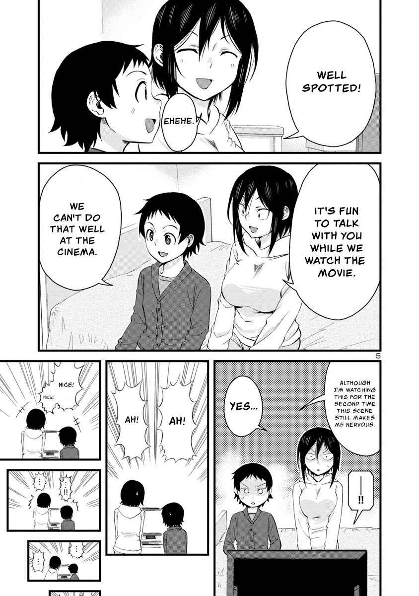 Hitomi-chan Is Shy With Strangers Chapter 59 5